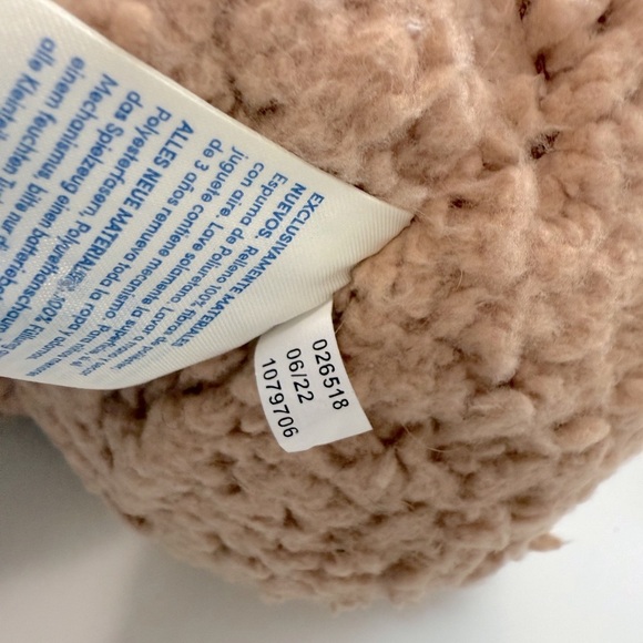 16” BAB | 2021 Timeless Teddy Bear plush stuffed animal with Black Running Shoes - Picture 5 of 8